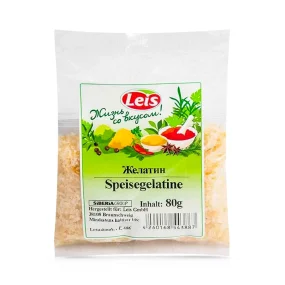 Желатин, Leis, 80 г