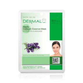 Тканевая маска для лица, с коллагеном и травами, Dermal, 23 г Тканевая маска для лица, с коллагеном и травами, Dermal, 23 г