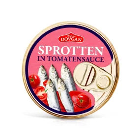 Sprotten In Tomatensauce, 240 g Sprotten In Tomatensauce, 240 g