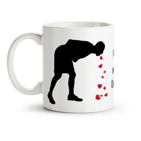 Tasse - 14 fevralya kazhdyiy god odno i tozhe, Keramik, 330 ml