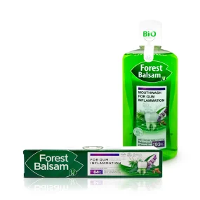 Set - Natürliche Pflege mit Salbei, Zahnpasta + Mundspülung