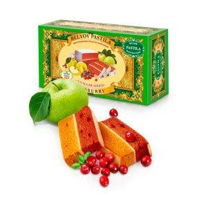 Белевская пастила, с клюквой, 100 г