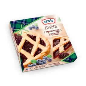 Mürbeteigkuchen mit Blaubeerenmarmelade, 430 g