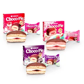 Gebäck-Set - Beeren-Cocktail Choko Pie, 36 х 30 g
