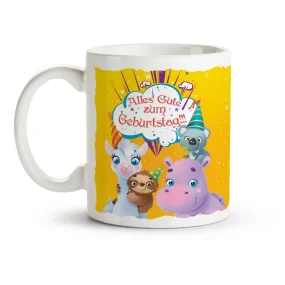 Кружка - Alles Gute zum Geburtstag. Tiere, керамика, 330 мл