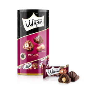 Konfekt - Royal Charm, mit Haselnuss und Schokolade, AWK, 235 g Konfekt - Royal Charm, mit Haselnuss und Schokolade, AWK, 235 g