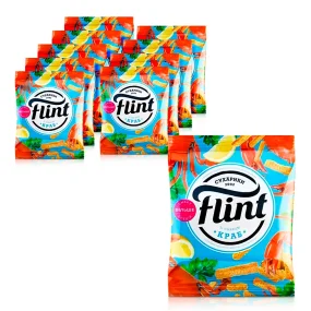  Weizen-Roggen-Croutons - Flint, mit Krabbengeschmack, 10 х 70 g