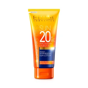 Sonnenlotion, wasserfest, LSF 20, Eveline, 200 ml Sonnenlotion, wasserfest, LSF 20, Eveline, 200 ml