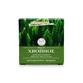 Naturseife - Nadelholz, AROMA'Saules, 80 g