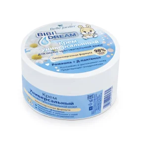 Kindercreme - Universal, Kamille + D-Panthenol, Belle Jardin, 200 ml