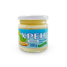 Tafelmeerrettich, scharf, 200 g