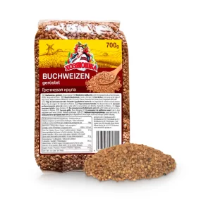 Крупа гречневая обжаренная, Хозяюшка, 700 г