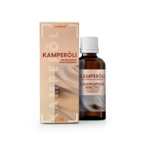 Kampferöl, 25 ml  Kampferöl, 25 ml