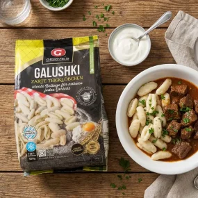  Teigklößchen - Galushki, Germes, 450 g
