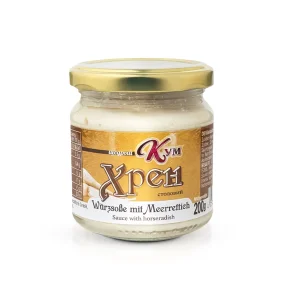 Хрен столовый, острый, Щедрый Кум, 200 г