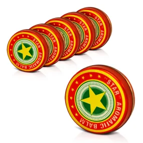 Balsam - STAR, für lokale Massagen, 6 х 10 g  Balsam - STAR, für lokale Massagen, 6 х 10 g
