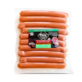 Brühwürstchen - Doktorskije, gegart, Dymow, 400 g