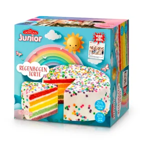 Torte - Regenbogen, Dovgan, 650 g Torte - Regenbogen, Dovgan, 650 g