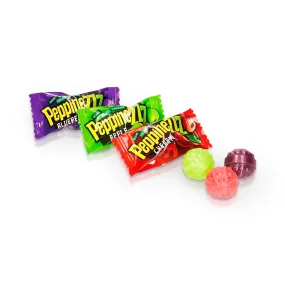 Hartkaramellen - Peppinezz, mit Frucht-Beeren-Füllung, Roshen, 300 g