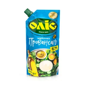 Salatmayonnaise - Provansal, 67 % Fett, Olis, 300 g Salatmayonnaise - Provansal, 67 % Fett, Olis, 300 g