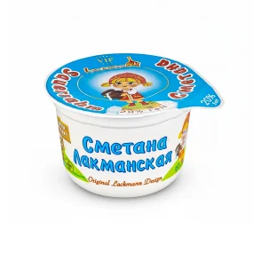 Sauerrahm, 20% Fett, Lackmann, 200 g