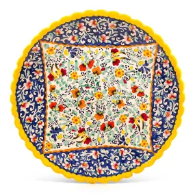 Lagan - KaraKalam KR4, Rischtan Keramik, Ø 42 cm