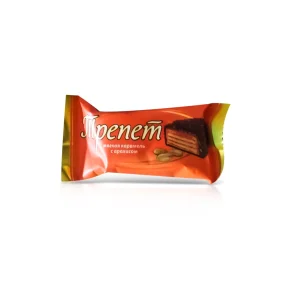 Schokokonfekt - Trepet, mit Erdnuss und Karamellfüllung, Nevskij Konditer, 300 g