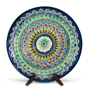 Ляган - Мехроб A1, Риштан керамика, Ø 37 см