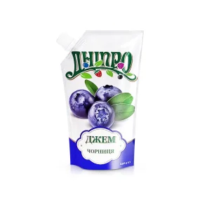 Konfitüre aus Blaubeeren, Dnipro, 250 g