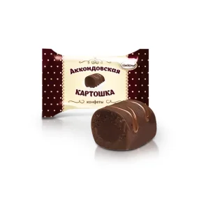 Конфеты шоколадные - Аккондовская Картошка, 300 г