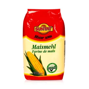 Мука кукурузная, Suntat, 1 кг Мука кукурузная, Suntat, 1 кг