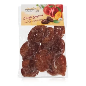 Rote Trockenpflaumen, entsteint, 180 g