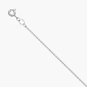 Kette, Silber 925°, Ø 0,35 mm, Breite 1,02 mm Kette, Silber 925°, Ø 0,35 mm, Breite 1,02 mm