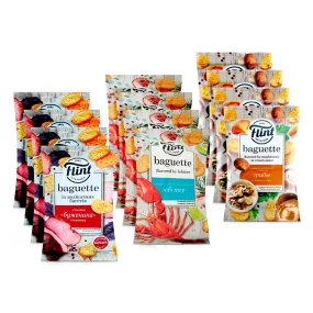 Weizen-Croutons-Set - Flint Baguette, 12 x 60 g