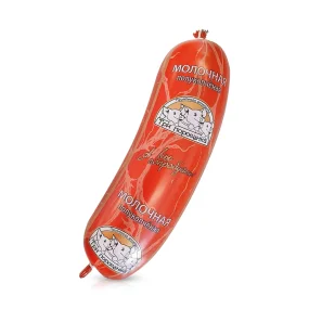 Fleischwurst - Molotschnaja, Schweinefleisch, geräuchert, Tri Porosenka, 500 g Fleischwurst - Molotschnaja, Schweinefleisch, geräuchert, Tri Porosenka, 500 g