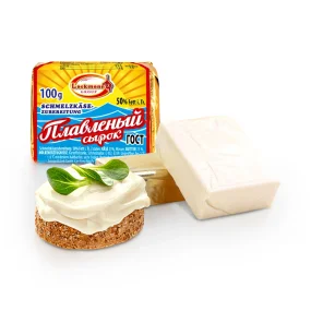 Schmelzkäse, 50 % Fett, Lackman, 100 g Schmelzkäse, 50 % Fett, Lackman, 100 g