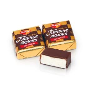 Pralinen - Ptitschje moloko, mit Sahne-Vanillegeschmack, 300 g Pralinen - Ptitschje moloko, mit Sahne-Vanillegeschmack, 300 g