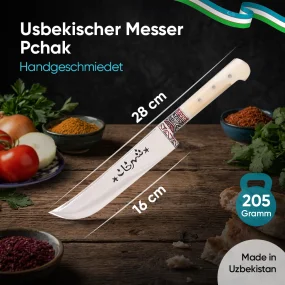 Usbekischer Messer – Pchak, 28 cm