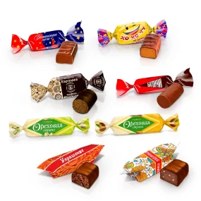 Schokopralinen Set NK- Momente, 8 Sorten, 1 kg