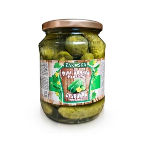 Огурчики - Хрустики, Zakuska, 670 г Огурчики - Хрустики, Zakuska, 670 г