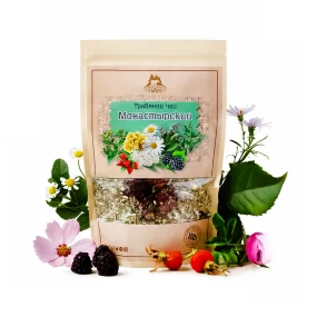 Kräutertee - Monastirskiy, Taiga-Territorium, 50 g