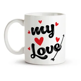Кружка - My Love, керамика, 330 мл Кружка - My Love, керамика, 330 мл