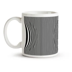 Кружка - дизайн Иллюзия, керамика, 330 мл