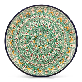 Ляган - КараКалам KN4, Риштан керамика, Ø 37 см