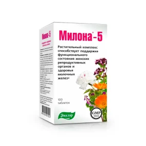 Милона - 5, Эвалар, 100 таблеток