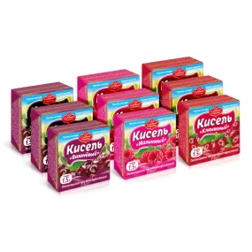 Dessertpulver-Set - Süßes Land, 9 x 225 g