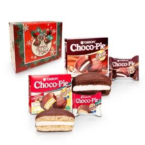  Geschenkset - Neujahr Choco Pie 2