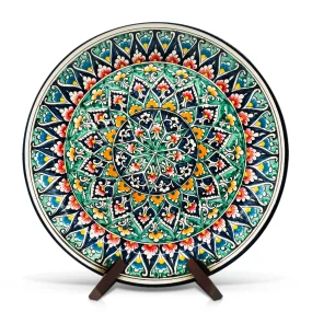 Lagan - KaraKalam R1-2, Rischtan Keramik, Ø 37 cm