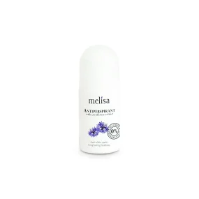 Roll-On-Deodorant mit Kornblumenextrakt, Melica Organic, 50 ml