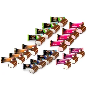 Quarkriegel-Set - Lackmann, 19 x 38 g